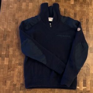 Fjallraven Navy Blue Women's Sweater